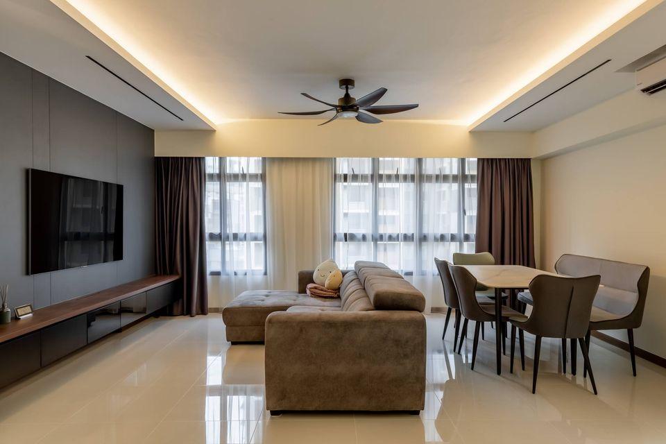 114B Plantation Crescent Interior Design Singapore