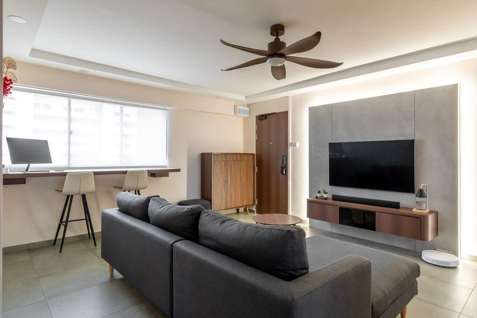636 Ang Mo Kio Ave 6 Interior Design Singapore