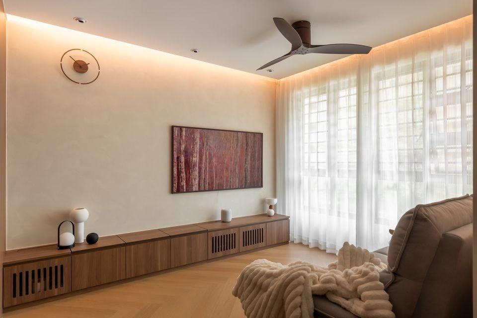 293A Compassvale Crescent Interior Design Singapore