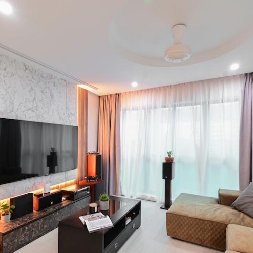 469B Admiralty Drive – HDB 4RM Project at Sembawang by Yang’s Inspiration Design
