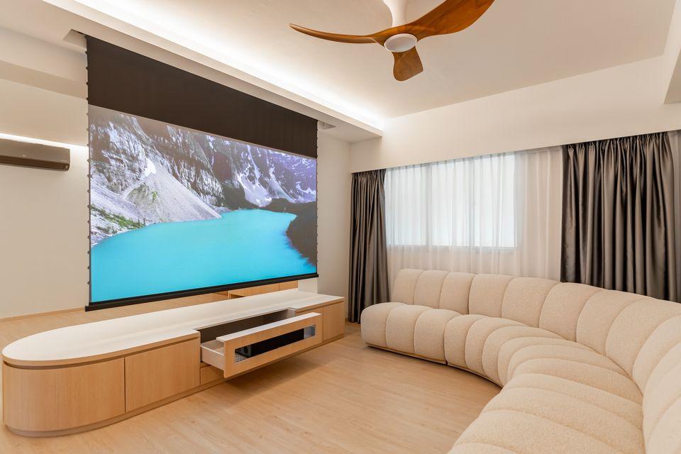 486 Pasir Ris Drive 4 Interior Design Singapore