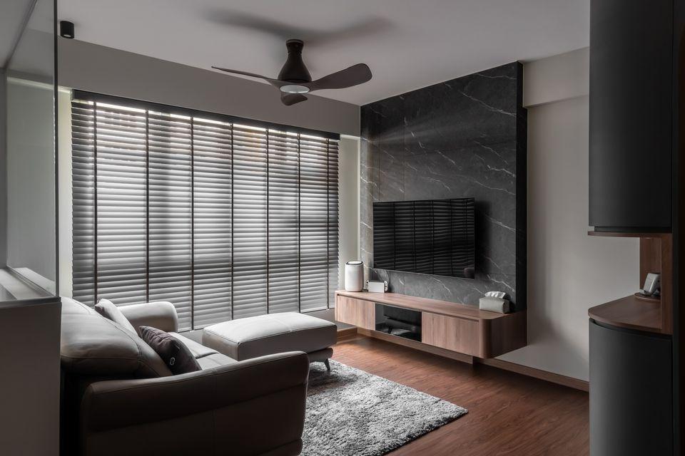 781B Woodlands Ave 9 Interior Design Singapore