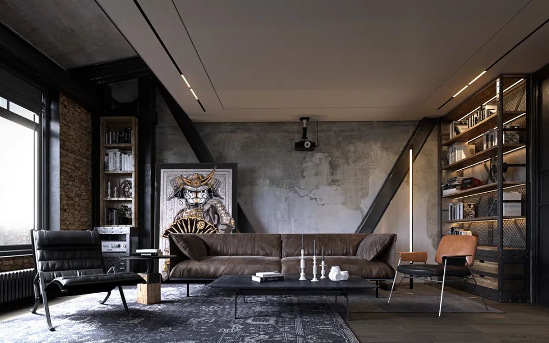 Two Eras of Industrial Style