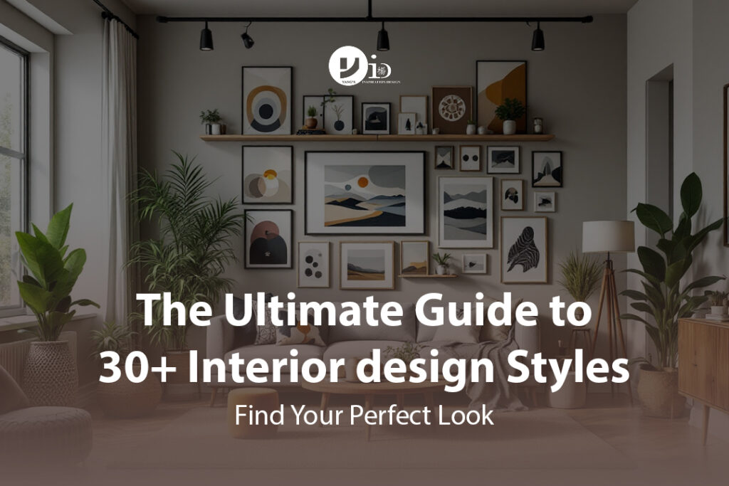 The Ultimate Guide to 30+ Interior design Styles