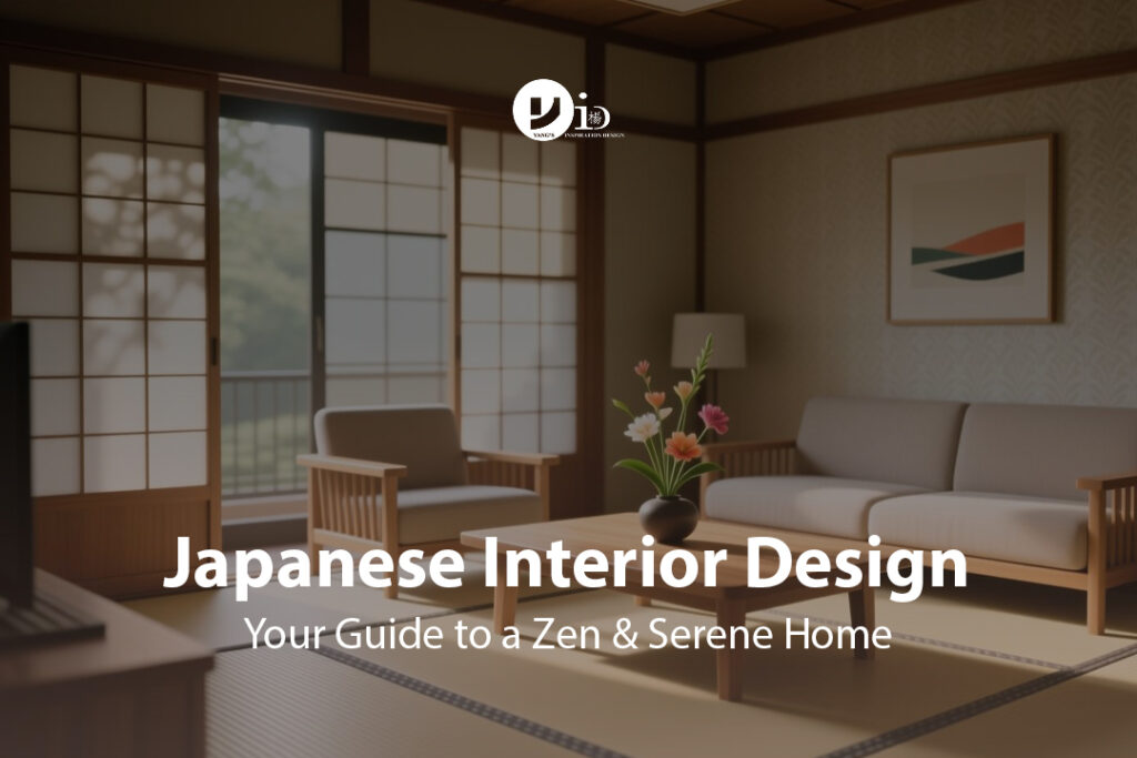 Japanese Interior Design: Your Guide to a Zen & Serene Home