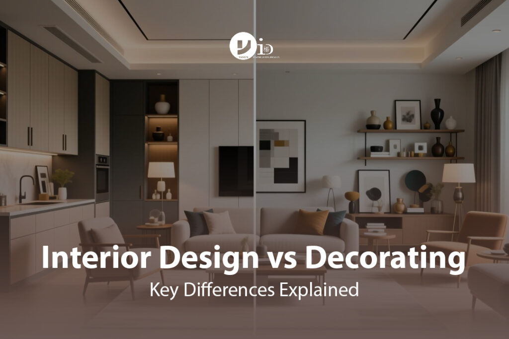 Interior Design vs Interior Decorating: Key Differences Explained