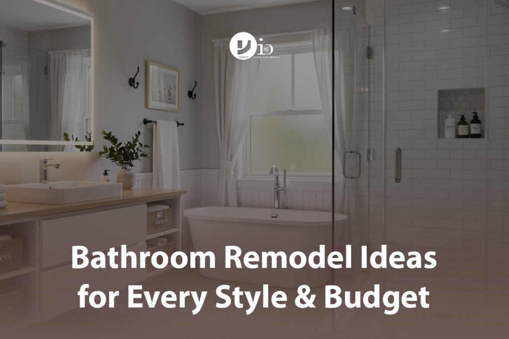 Bathroom Remodel Ideas for Every Style & Budget