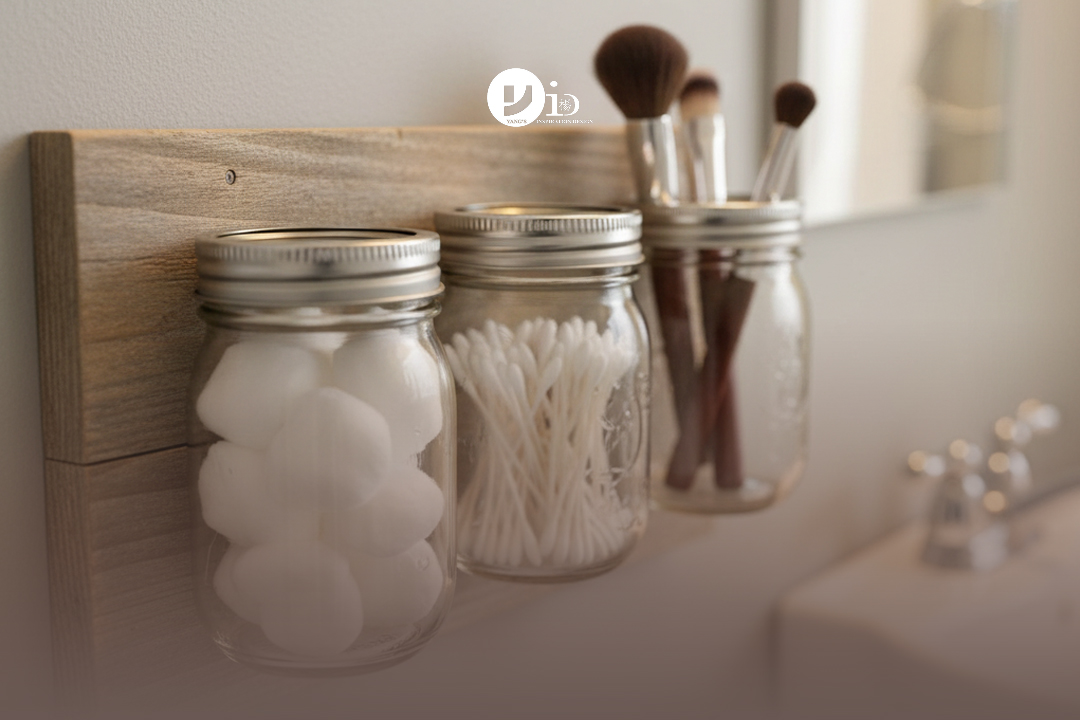 DIY Small Bathroom Storage Ideas on a Budget