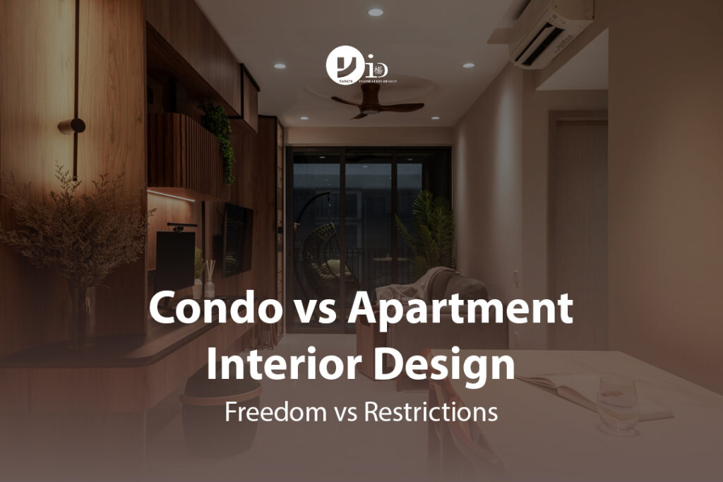Condo vs Apartment Interior Design