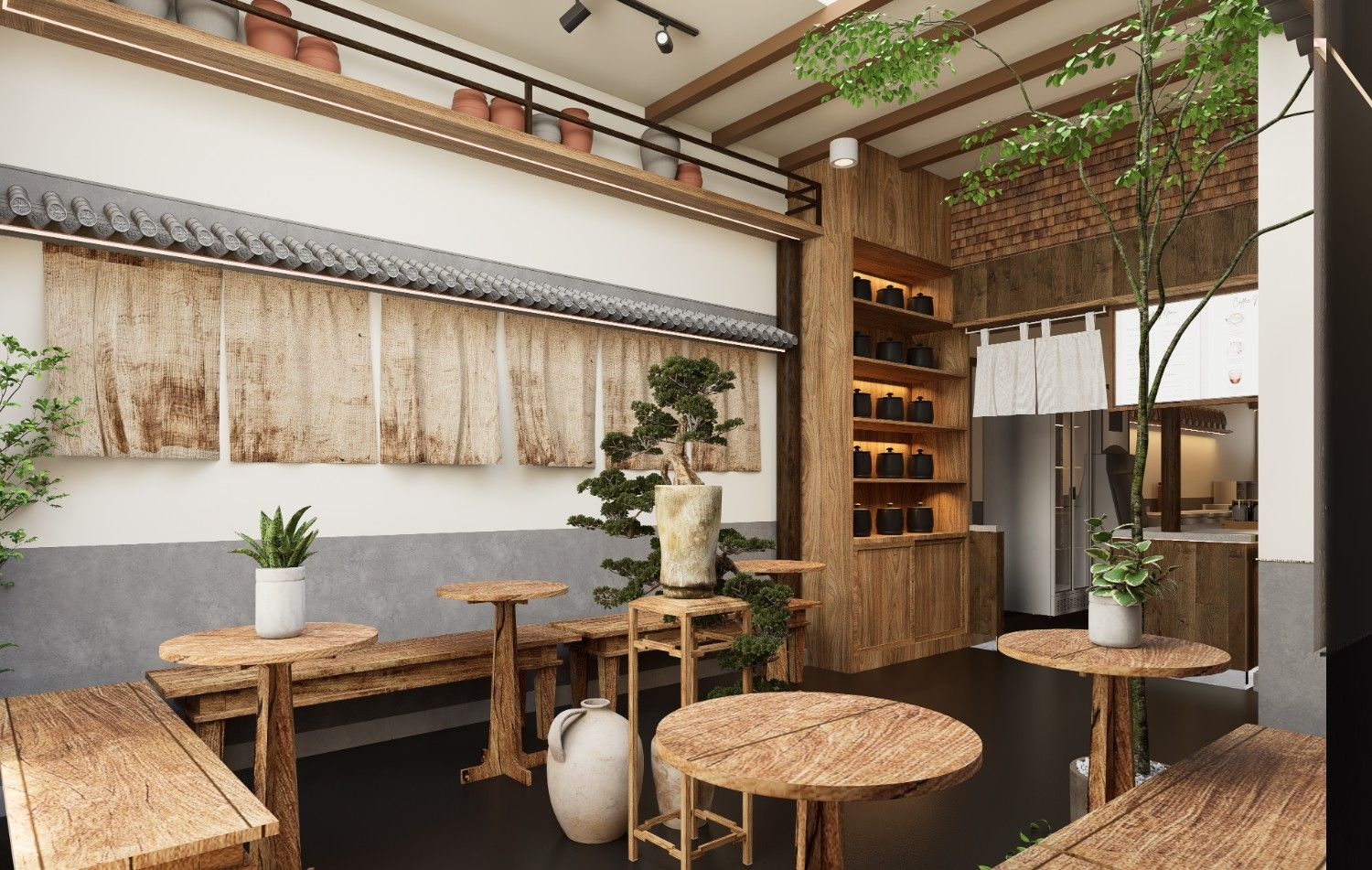 f&b interior design singapore