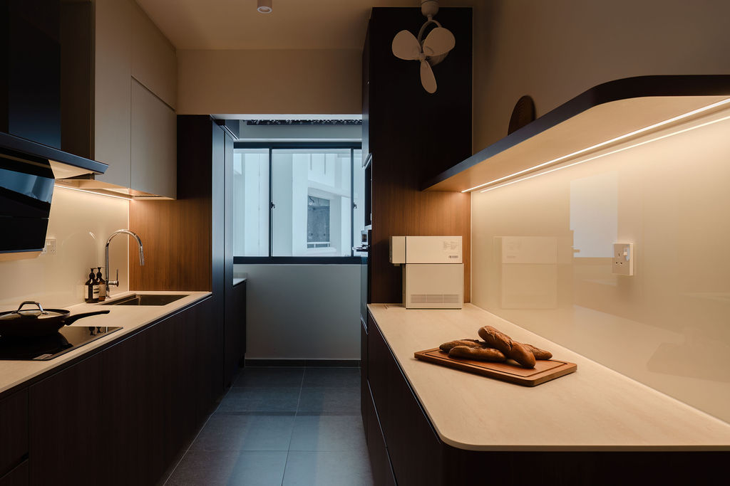 244B Tengah Central Interior Design Singapore