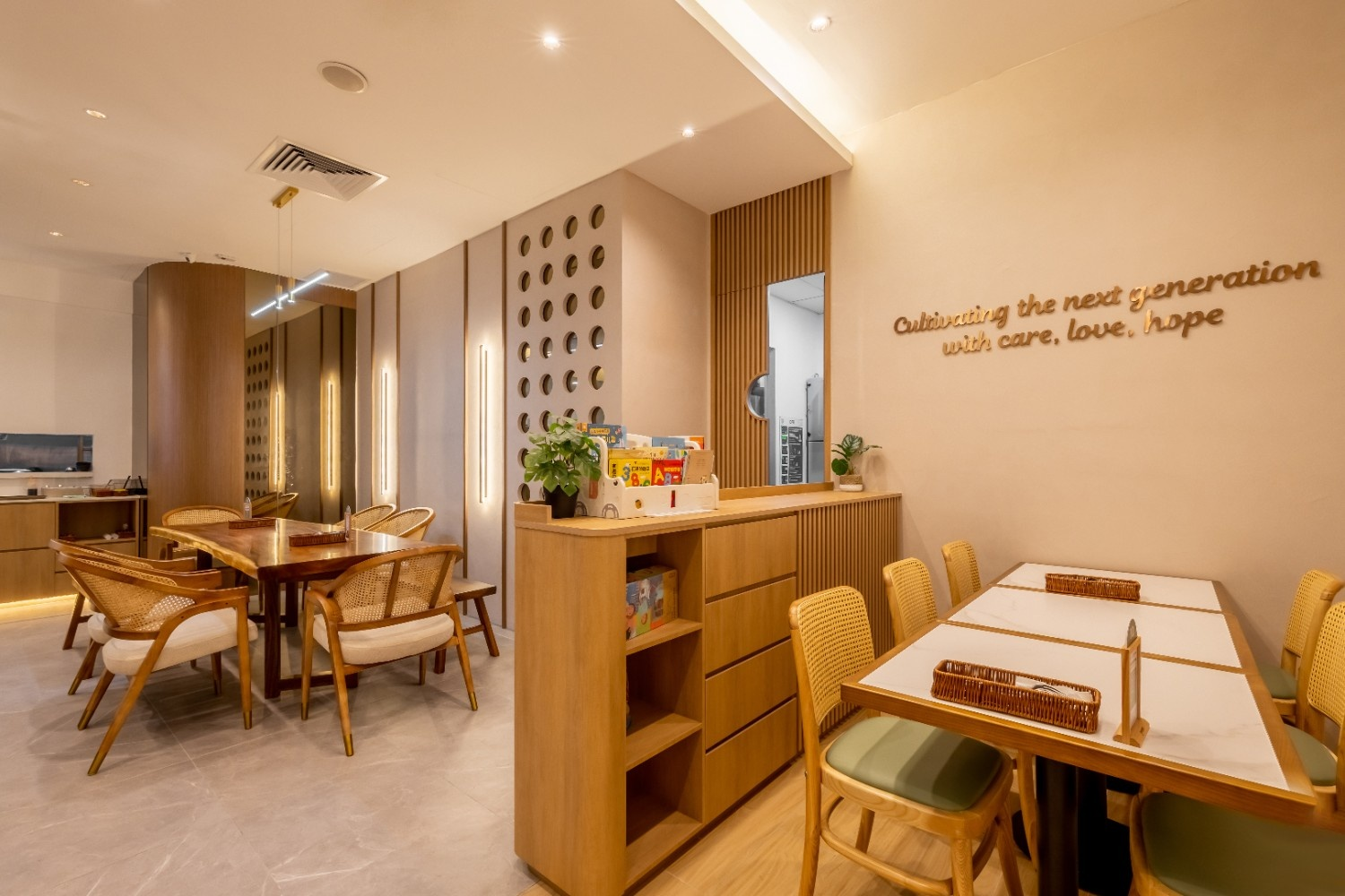 F & B interior design services in Singapore
