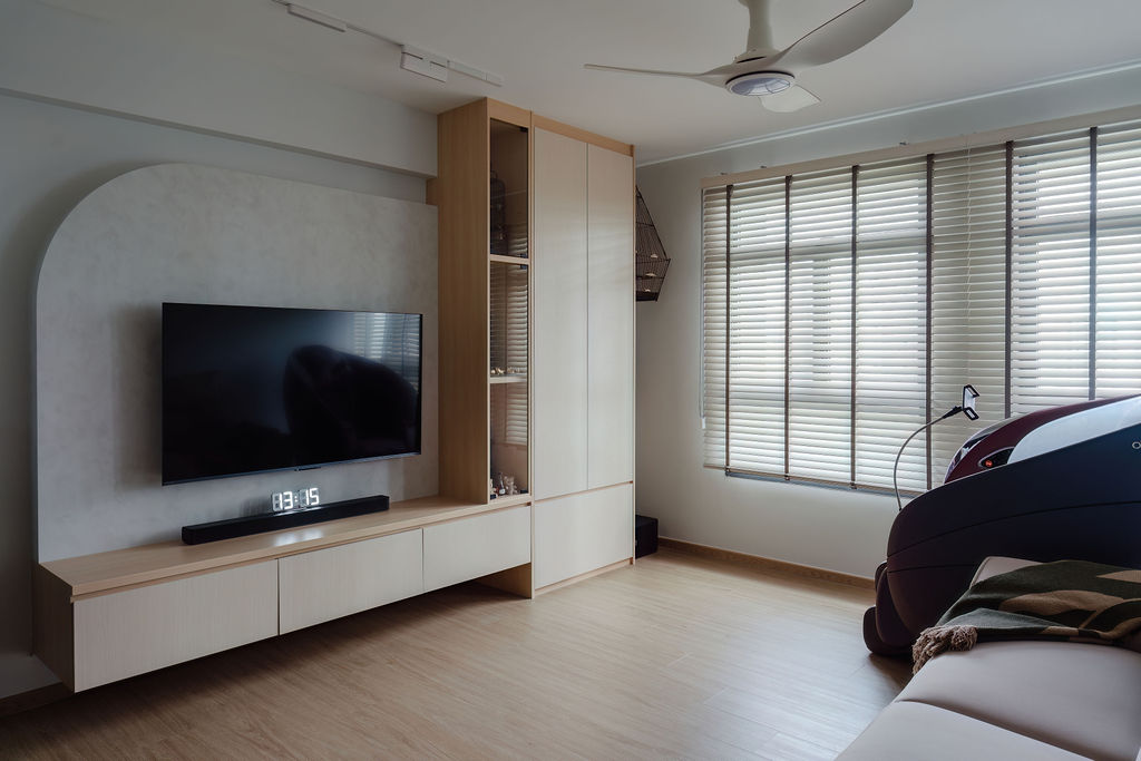 373A Woodlands Avenue Interior Design Singapore