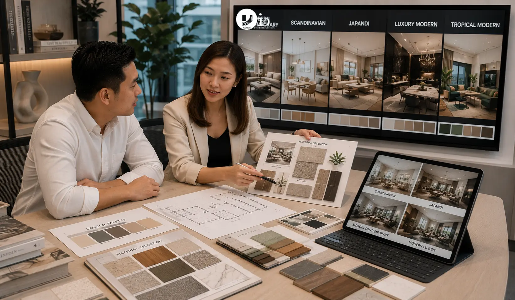 Interior Design Process in Singapore: A Step-by-Step Guide for Homeowners 2 interior design styles singapore