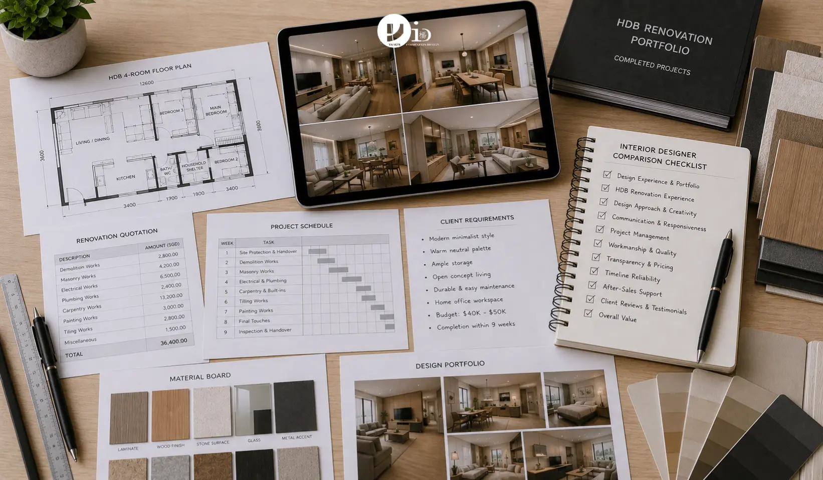 Best HDB Interior Designer Singapore 2026: How to Choose 2 best interior design singapore