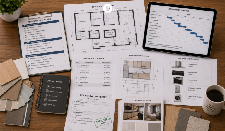 HDB Renovation Checklist 2026: What to Prepare Before You Start 1 hdb renovation guidelines