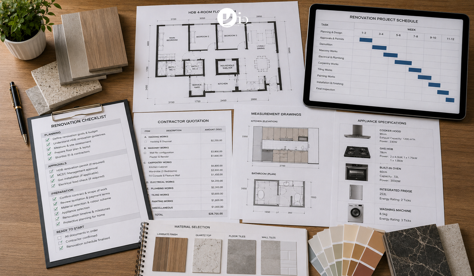 HDB Renovation Checklist 2026: What to Prepare Before You Start 2 hdb renovation guidelines working hours