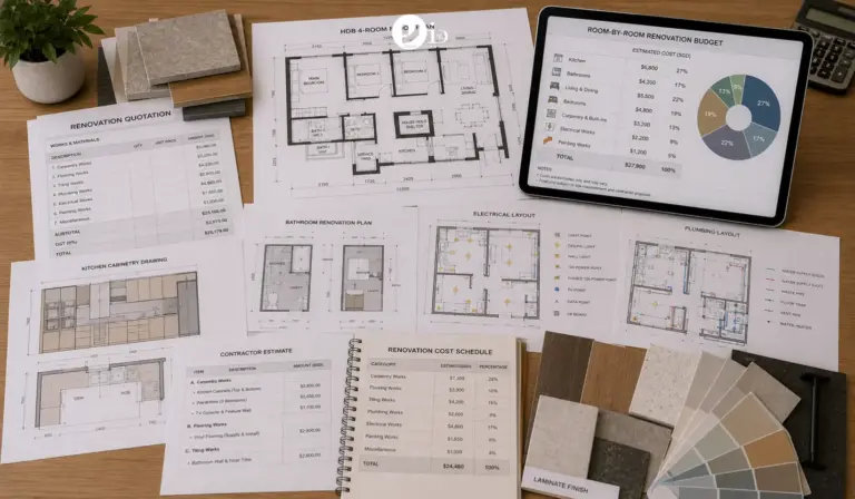 renovation cost singapore