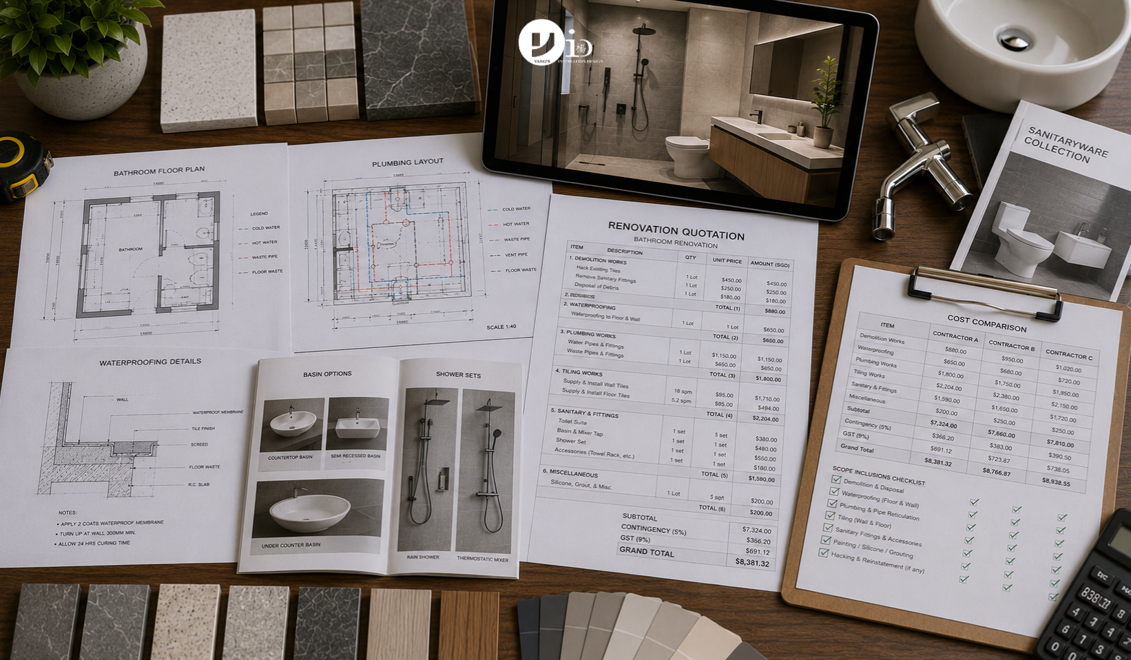 Bathroom Renovation Contractor in Singapore: Complete 2026 Hiring and Cost Guide 2 toilet renovation contractor singapore